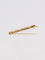 Broche Broche barrette Belle Epoque en or et diamants Old European Cut 58 Facettes J79