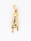 Pendentif Pendentif Charms main signe des cornes or jaune 58 Facettes 1099.16