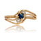 Bague 54 Bague saphir diamants moderne 58 Facettes 21-675A