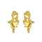 Boucles d'oreilles Boucles d'oreilles pendantes feuilles 58 Facettes 34516