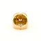 Bague Bague Tank Citrine Orange or rose 58 Facettes C1996