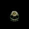 Yellow diamond ring 58 Facettes