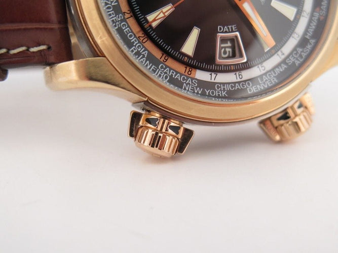 Montre montre jaeger lecoultre chrono master compressor extreme w alarm 58 Facettes 259399