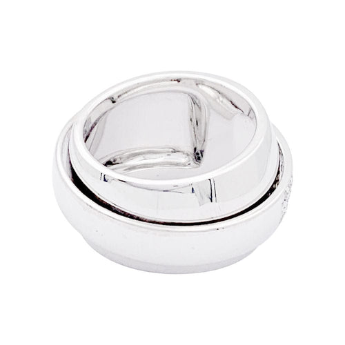 Bague 51 Bague Piaget "Possession" or blanc, diamants. 58 Facettes 33807