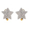 Boucles d'oreilles Boucles d'oreilles Etoile Or Blanc Diamant 58 Facettes 2927107CN