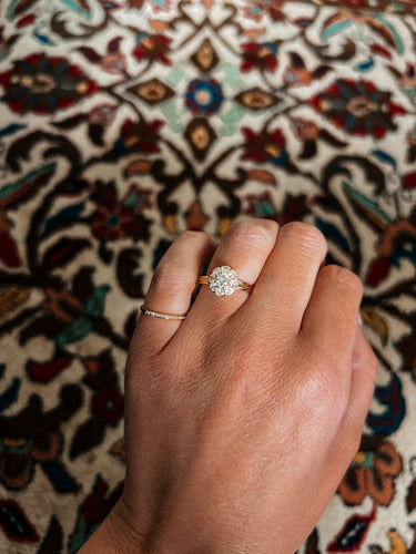 Bague 51 Bague en diamant ancienne 58 Facettes