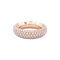 Bague 52 Bague Messika "Divine Enigma" or rose, diamants. 58 Facettes 34268