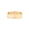 Bague 53 DINH VAN - Alliance or et diamants 58 Facettes BO/240012