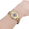 Montre Montre Cartier "Colisée Must" vermeil, cuir. 58 Facettes 34240