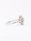 Bague 51 Bague Art Deco diamants platine 58 Facettes 1143
