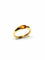 Bague 52 Bague or jaune, citrine orange 58 Facettes