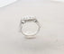 Bague 54 Bague Diamants Or Blanc 18 K 58 Facettes AA 1447
