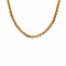 Collier Collier or jaune maille jaseron 58 Facettes CLA0602