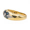 Bague 57 Bague Or jaune Saphir 58 Facettes 3221915CN
