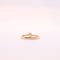 Bague 50.5 Solitaire or jaune diamant serti 4 griffes 58 Facettes