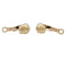 Boucles d'oreilles Boucles d'oreilles Fred, or jaune, diamants. 58 Facettes 33649