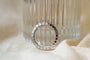 Bague 53 Alliance américaine Or blanc Diamants 58 Facettes Ref2212