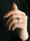 Bague 52 Bague vintage toi et moi or blanc diamants 58 Facettes 1110.5