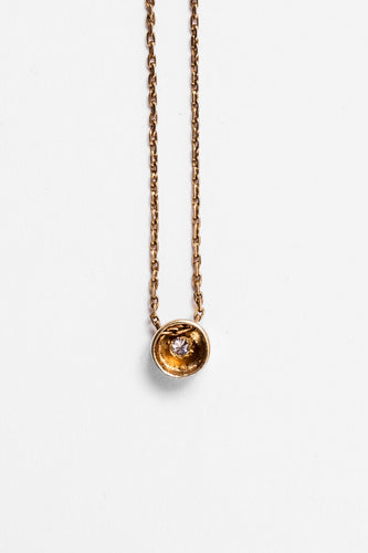 Collier Collier en or jaune et diamant 58 Facettes