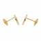 Boucles d'oreilles Dinh Van Boucles d'oreilles Cible Or jaune Diamant 58 Facettes 2711597CN