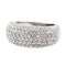 Bague 55 Bague Or blanc Diamant 58 Facettes 2999383CN