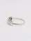 Bague 54 Bague jarretière Art-Déco avec diamants 58 Facettes J29