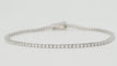 Bracelet Bracelet rivière en or blanc et diamants 1ct 58 Facettes 32942
