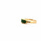 Bague 58 Bague Or Jaune 18k et Émeraude 58 Facettes 31-GS32202-01