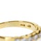 Bague Demi alliance 7 diamants 58 Facettes 14984