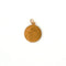 Collier Pendentif Médaillon Or Jaune 58 Facettes
