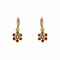 Boucles d'oreilles Fines dormeuses anciennes perle fine 58 Facettes 20-360