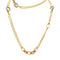 Collier Sautoir Pomellato "Tango" or rose, argent, diamants. 58 Facettes 34056