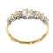 Bague 61 Bague en ligne avec diamants 58 Facettes 24137-0127