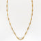 Collier Collier draperie or jaune 58 Facettes RAM28442