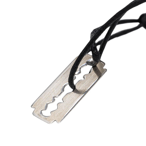 Bracelet Dinh Van Bracelet Cordon Lame de rasoir Or blanc 58 Facettes 2865696RV