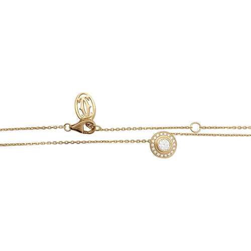 Collier Collier Cartier "Cartier d'Amour" or rose, diamants. 58 Facettes 33680