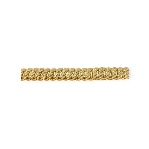 Bracelet Bracelet or jaune maille américaine 58 Facettes 330068839