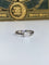 Bague 54.5 Bague solitaire en or blanc et diamant 58 Facettes