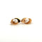 Dormeuses Or Jaune 18k & Perles