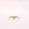Bague 50.5 Solitaire or jaune diamant serti 4 griffes 58 Facettes