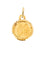Pendentif PERROUD Pendentif vintage signe du zodiaque Balance or jaune 58 Facettes 1099.24