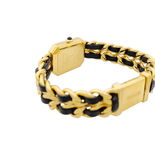 Montre Montre Chanel, "Première", plaqué or. 58 Facettes 34271