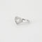 Bague 54 Bague coeur diamants en mouvement 58 Facettes