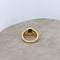 Bague Bague en or jaune diamants et saphir 58 Facettes 18689