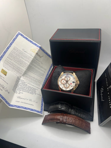 Bracelet Chopard Mille Miglia Gt Xl Mille Ensemble Complet 2010 58 Facettes