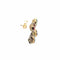 Boucles d'oreilles Gucci - Boucles d'oreilles tête de chat en or et pierres précieuses Le Marche des Marseilles 58 Facettes