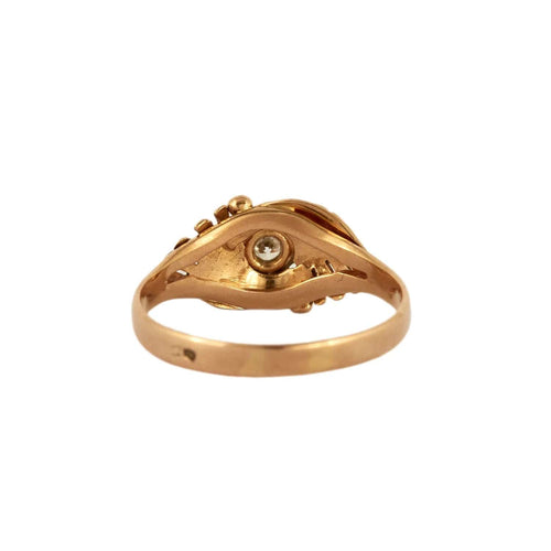 Bague 59 Bague OR ZIRCONIUM 58 Facettes BO/230085