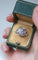 Bague 52 Bague Dôme Art Deco Diamants 58 Facettes