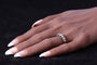 Bague 58 Bague en or jaune et diamant 58 Facettes 24161-0031
