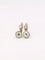 Boucles d'oreilles Dormeuses diamants taille ancienne 2,2 ct 58 Facettes J449